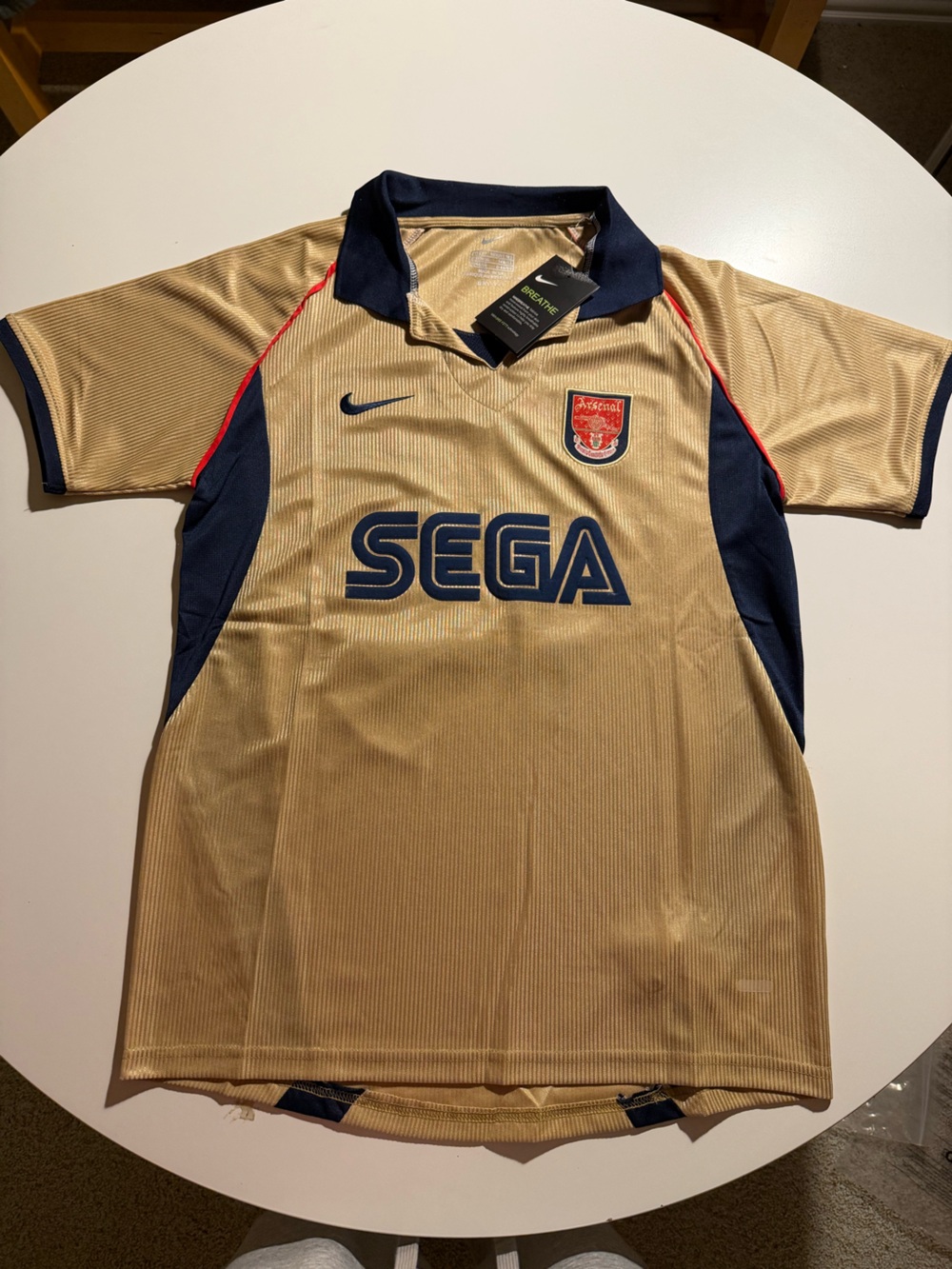 Nike Men’s HENRY #14 SEGA Retro Soccer Jersey